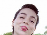 Ngắm Hồ Ngọc Hà nhí nhảnh hậu trường MV Mối tình xưa